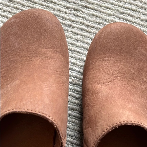 Brown Leather Women's Clogs by Danzco - Picture 4 of 4